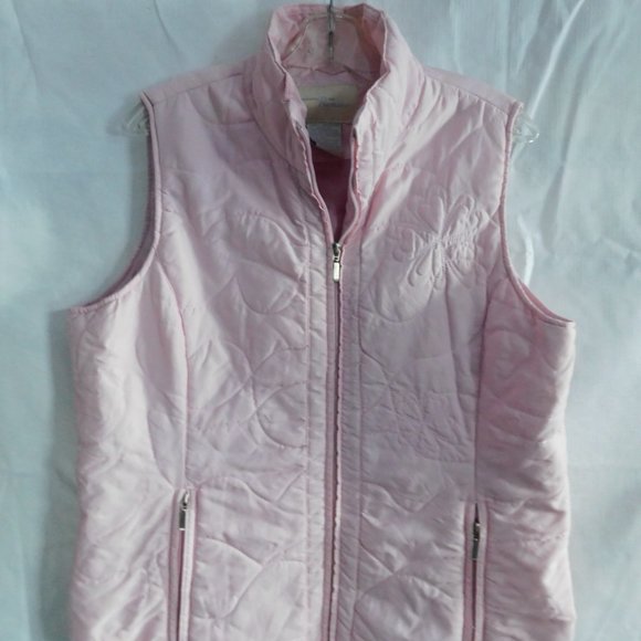 vest , coat , pink large - Picture 3 of 4